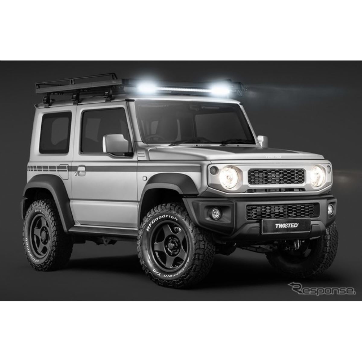 オーダーメイド　ジムニーシエラ　ワンオフ左右20% オーダーメイド ジムニーシエラ ワンオフ左右20% オーダーメイド