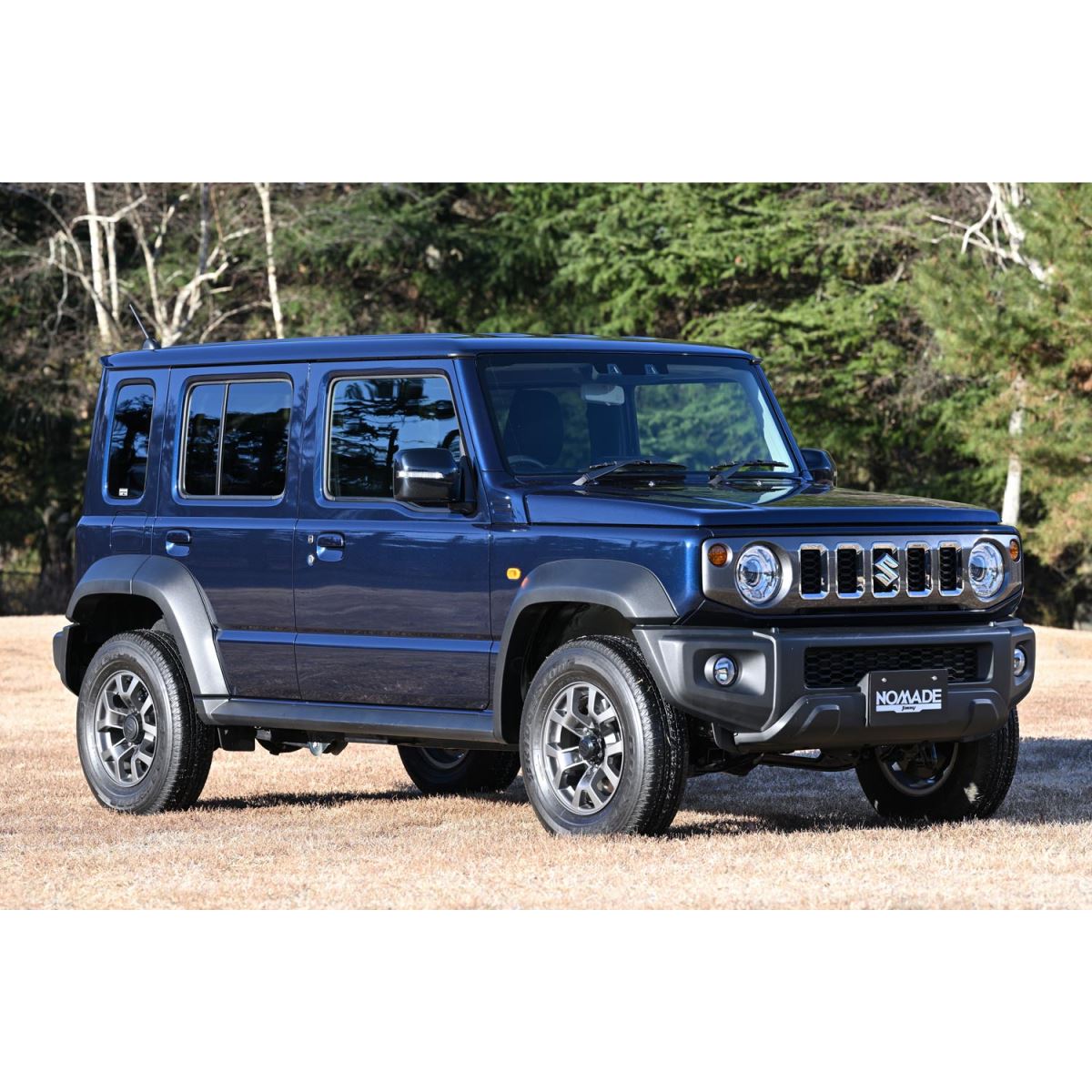 スズキ・ジムニー」に待望の5ドアモデル「ジムニー ノマド」登場