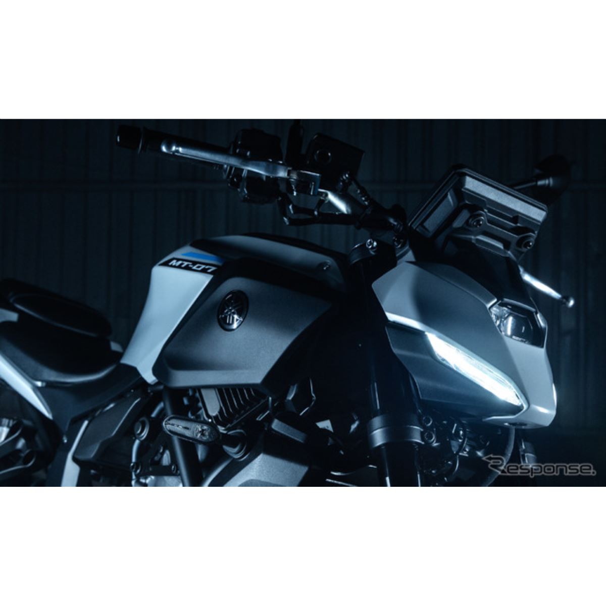 ヤマハ『MT-07』新型が日本発売へ！ 自動変速の「Y-AMT」も登場
