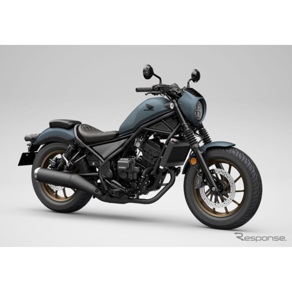 めっちゃ売れそう」Eクラッチ搭載！ホンダ『レブル250』がさらに