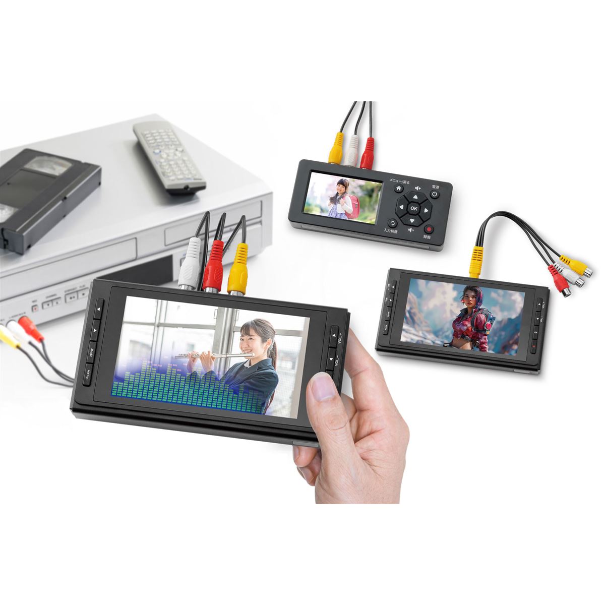 VTC-3000 レトロビデオレコーダー VTC-3000 レトロビデオレコーダー