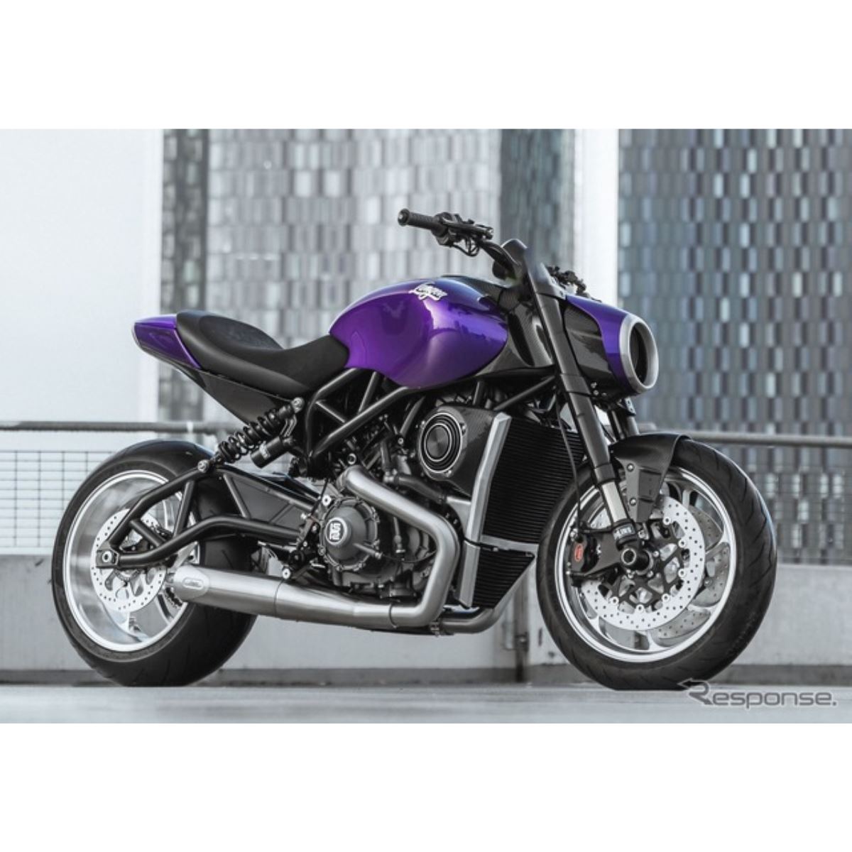 簡単一発始動シリーズ第四弾　HPIブランドの紫色 １２クラスエンジン 簡単一発始動シリーズ第四弾 HPIブランドの紫色 12クラスエンジン