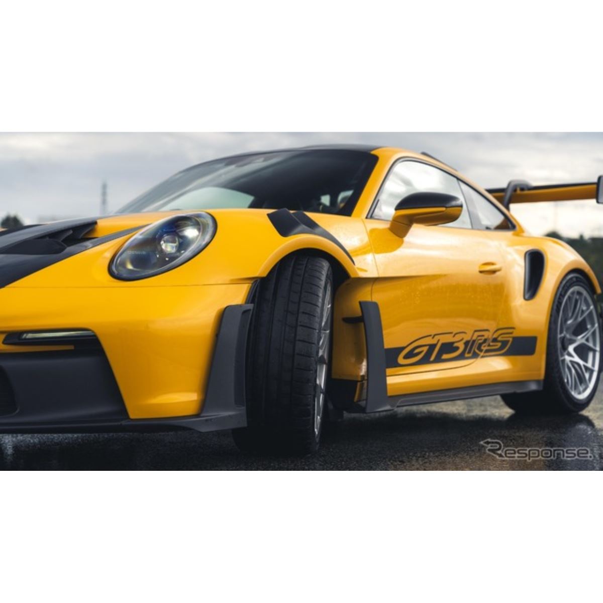 ポルシェとミシュラン、低温・ウェット路面のサーキット向け新タイヤ