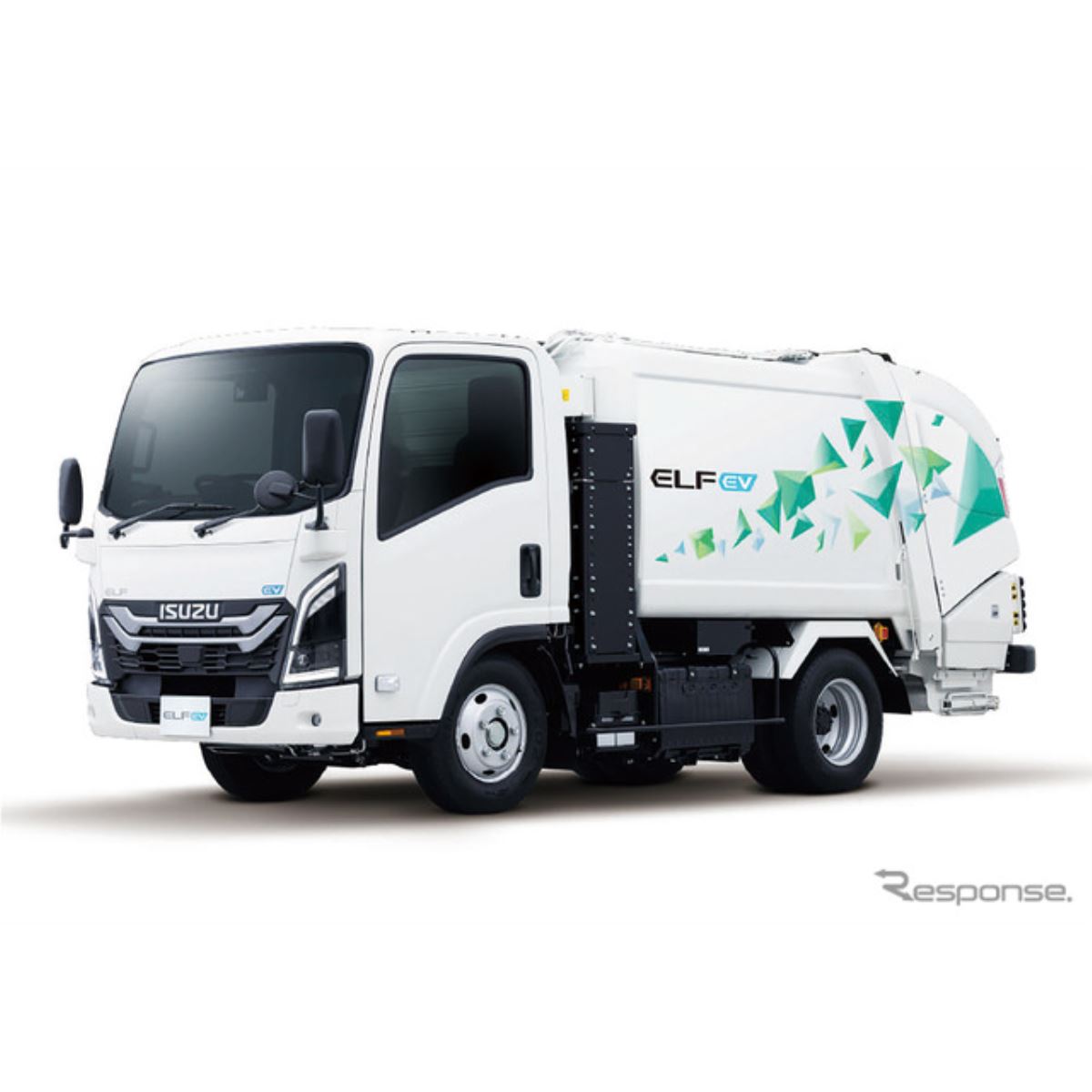 いすゞ『エルフEV』、特装車向けシャシー追加…商用電動トラックの用途