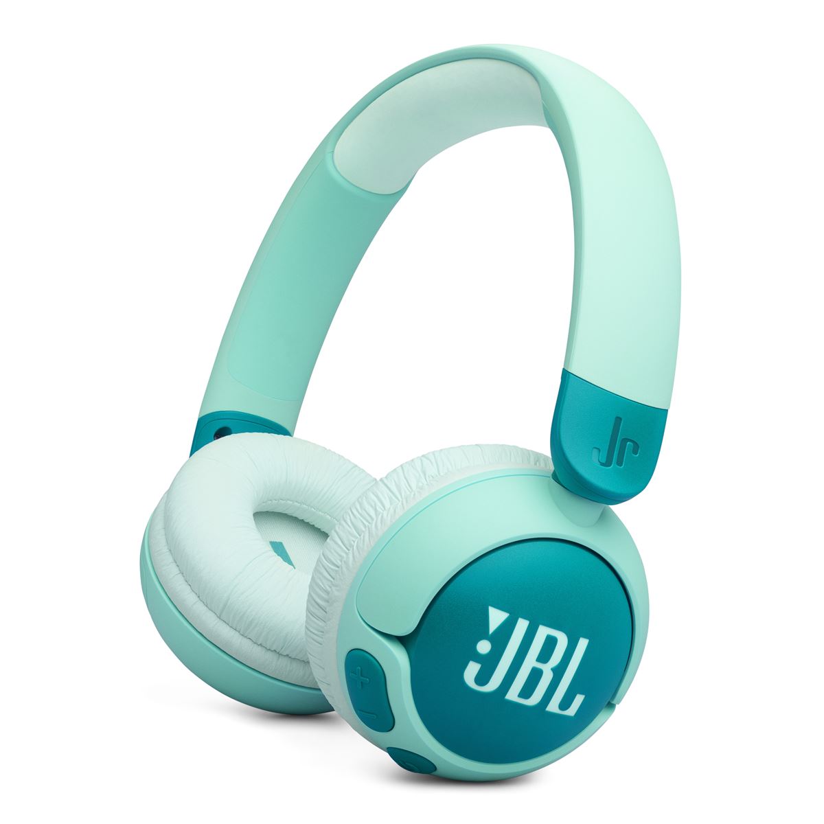 JBL、85dB以下に制限した子ども用ヘッドホン「Junior 320BT