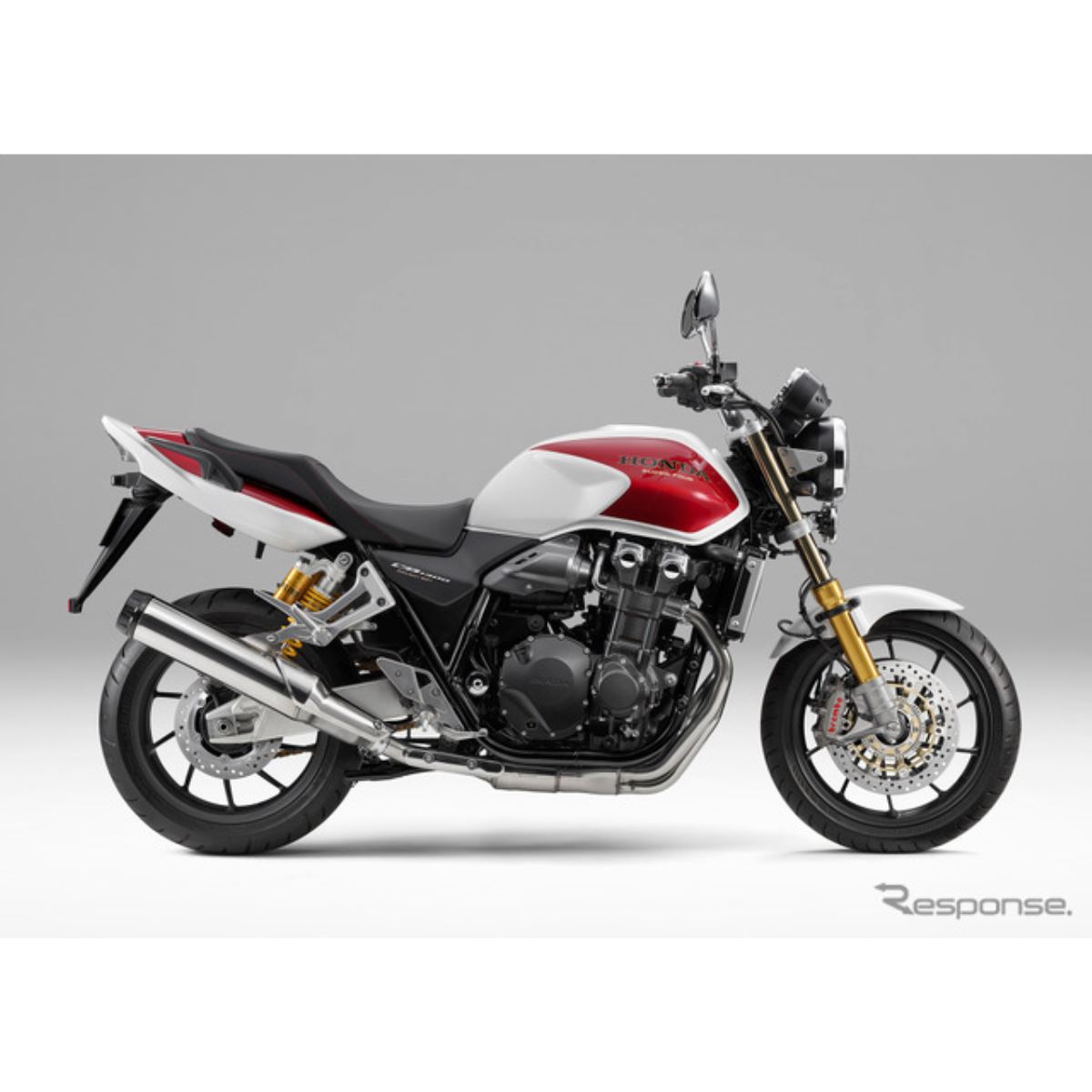 15秒でわかる］ホンダ『CB1300』最終モデル…初代モデルをイメージした