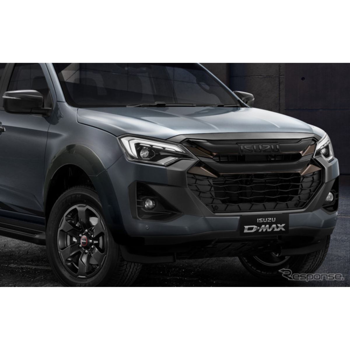 いすゞのピックアップトラック『D-MAX』、スチールグレー煌めく限定車