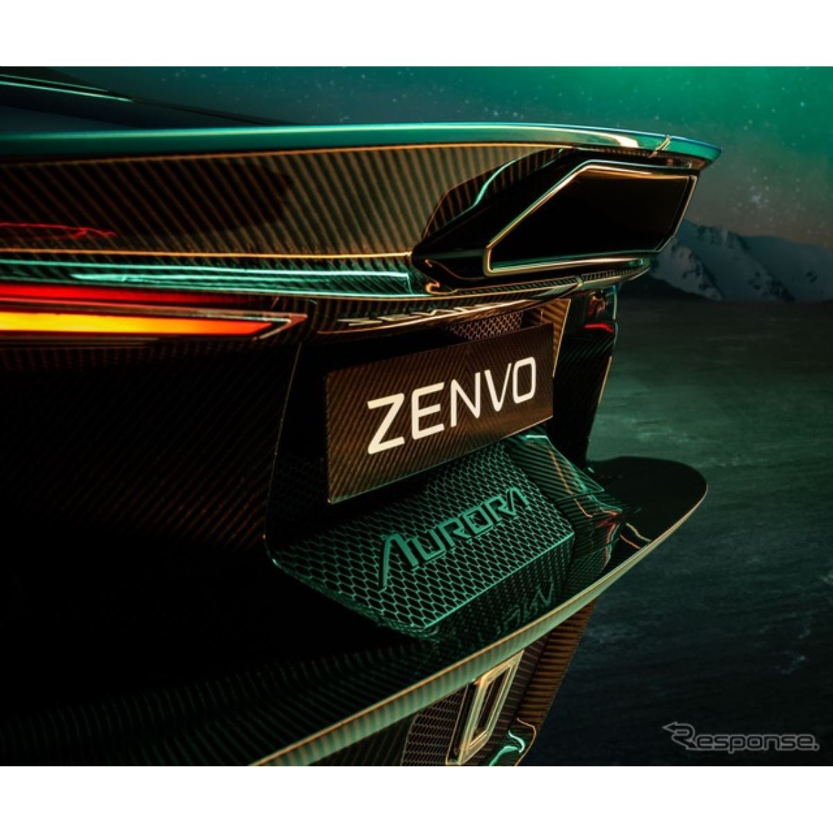 4ターボV12エンジン搭載の1850馬力ハイパーカー、英リカルドの7速