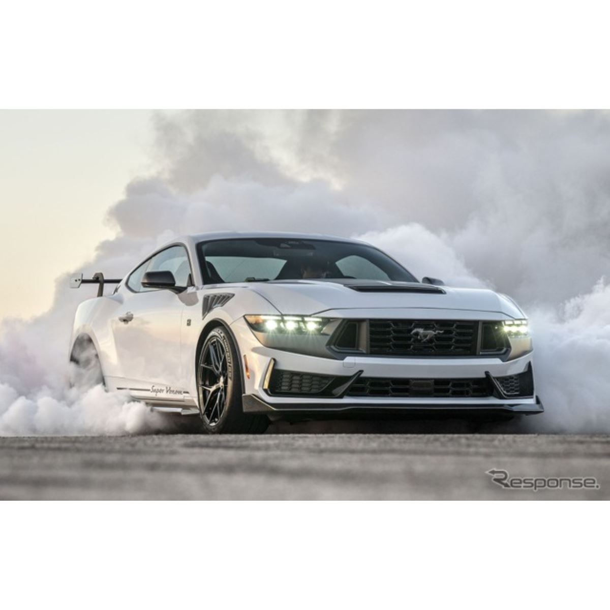 世界最強のマッスルカー」マスタング スーパーベノム発表、850馬力と