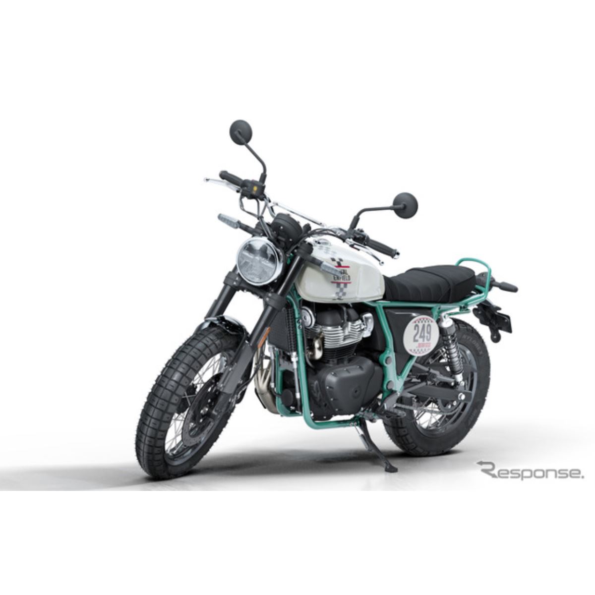 15秒でわかる］ロイヤルエンフィールド『ベア650』…レトロスタイルの