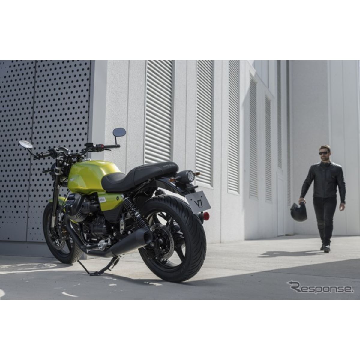 伝説の「スポルト」復活にファン歓喜、モトグッツィ『V7シリーズ』新型