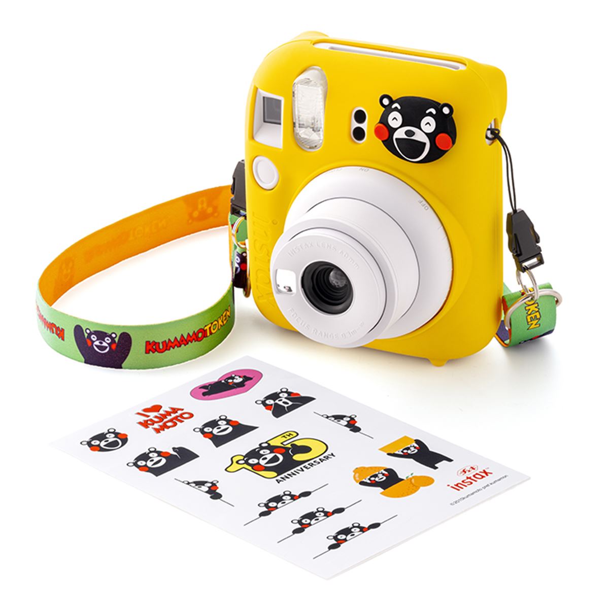 くまモン instax mini 12が「くまモン」とコラボレーション - デジカメ Watch
