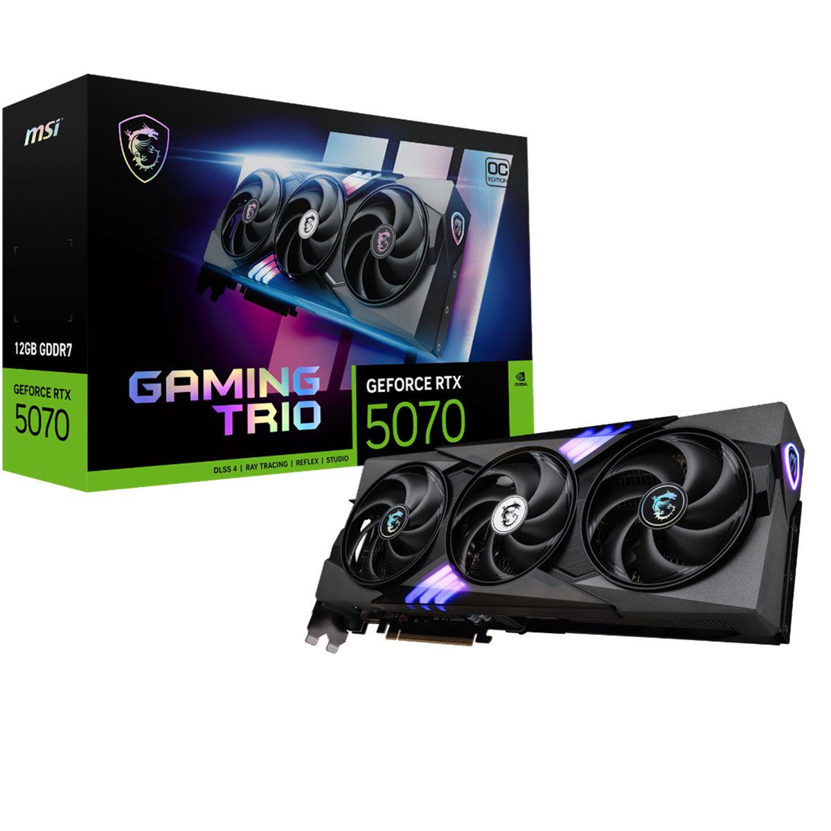 グラフィックボード・グラボ・ビデオカード MSI RTX 5070 12G VENTUS 2X OC VD9071 Amazon.co.jp: MSI GeForce RTX 5070 12G VENTUS 2X OC