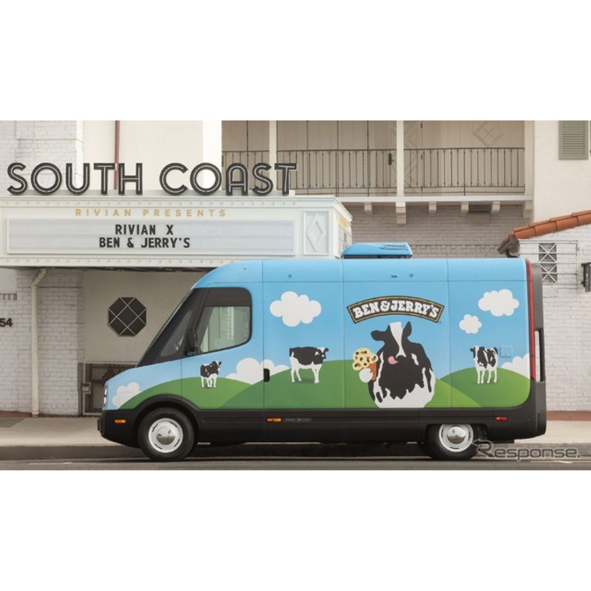 アイスクリーム会社の夢が叶う」ベン＆ジェリーズと米リビアン、EV