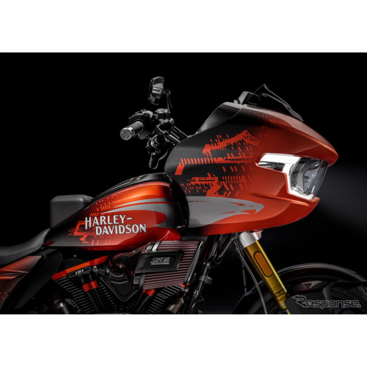 ハーレーダビッドソン史上最強の『CVO Road Glide RR』が発表、131台