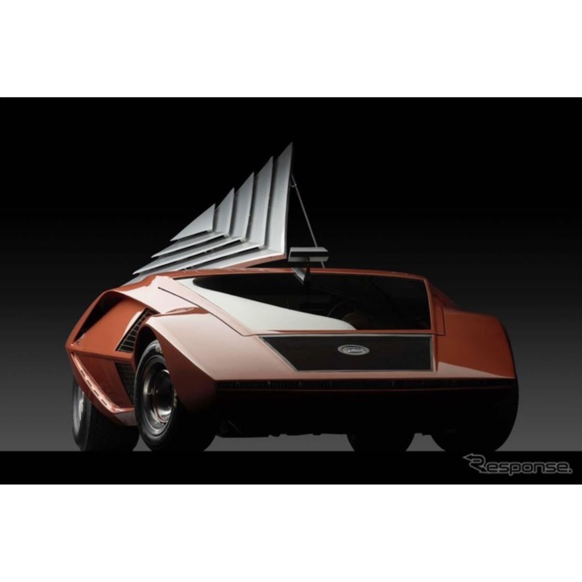 ランチア『ストラトスゼロ』が古都奈良にやってくる！…コンコルソデレ