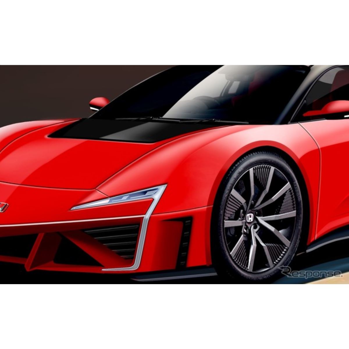 GT-Rは終了だけど…ホンダ『NSX』復活スクープにSNSでは期待大！「1000 