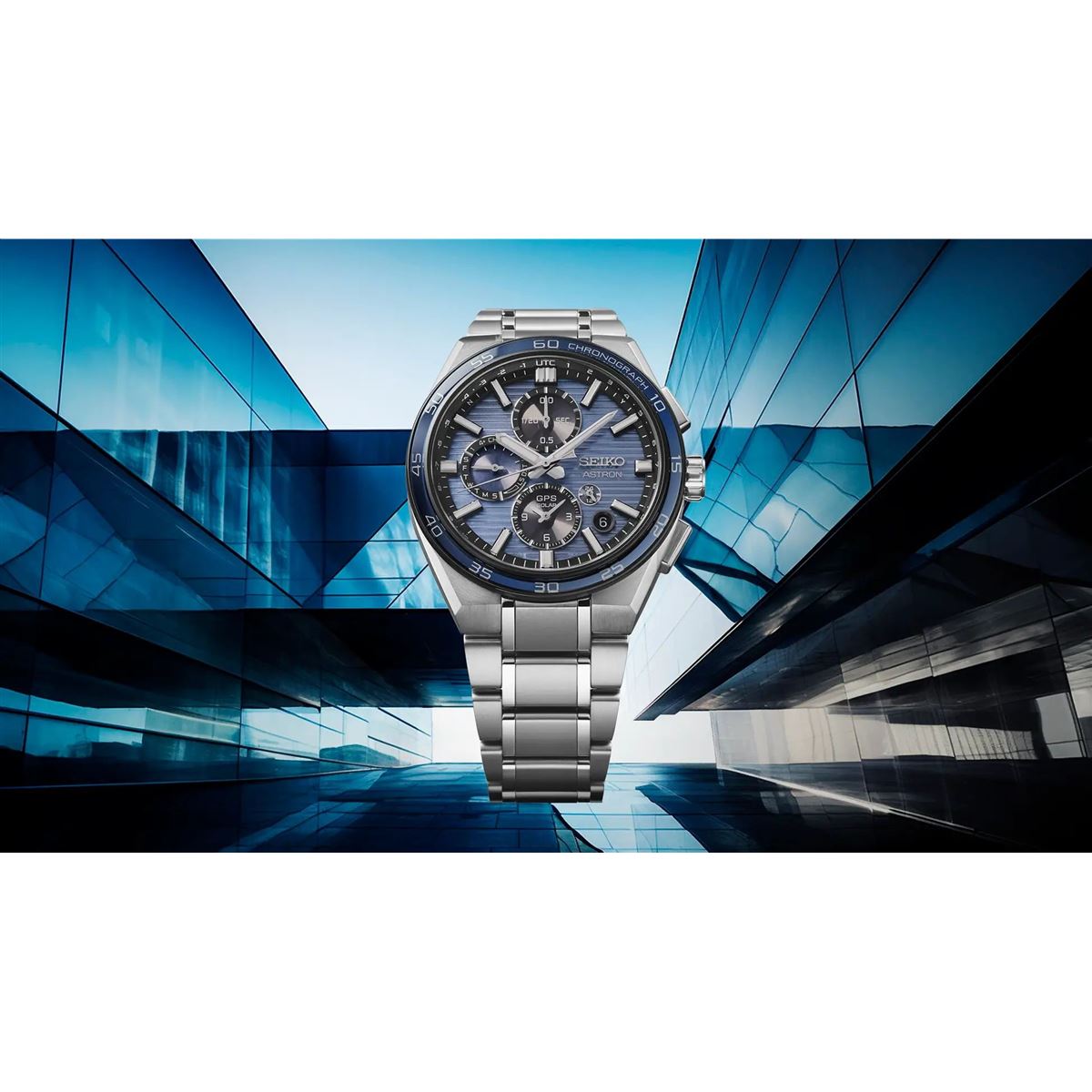 セイコー アストロン」Nexterシリーズからスポーティエレガント