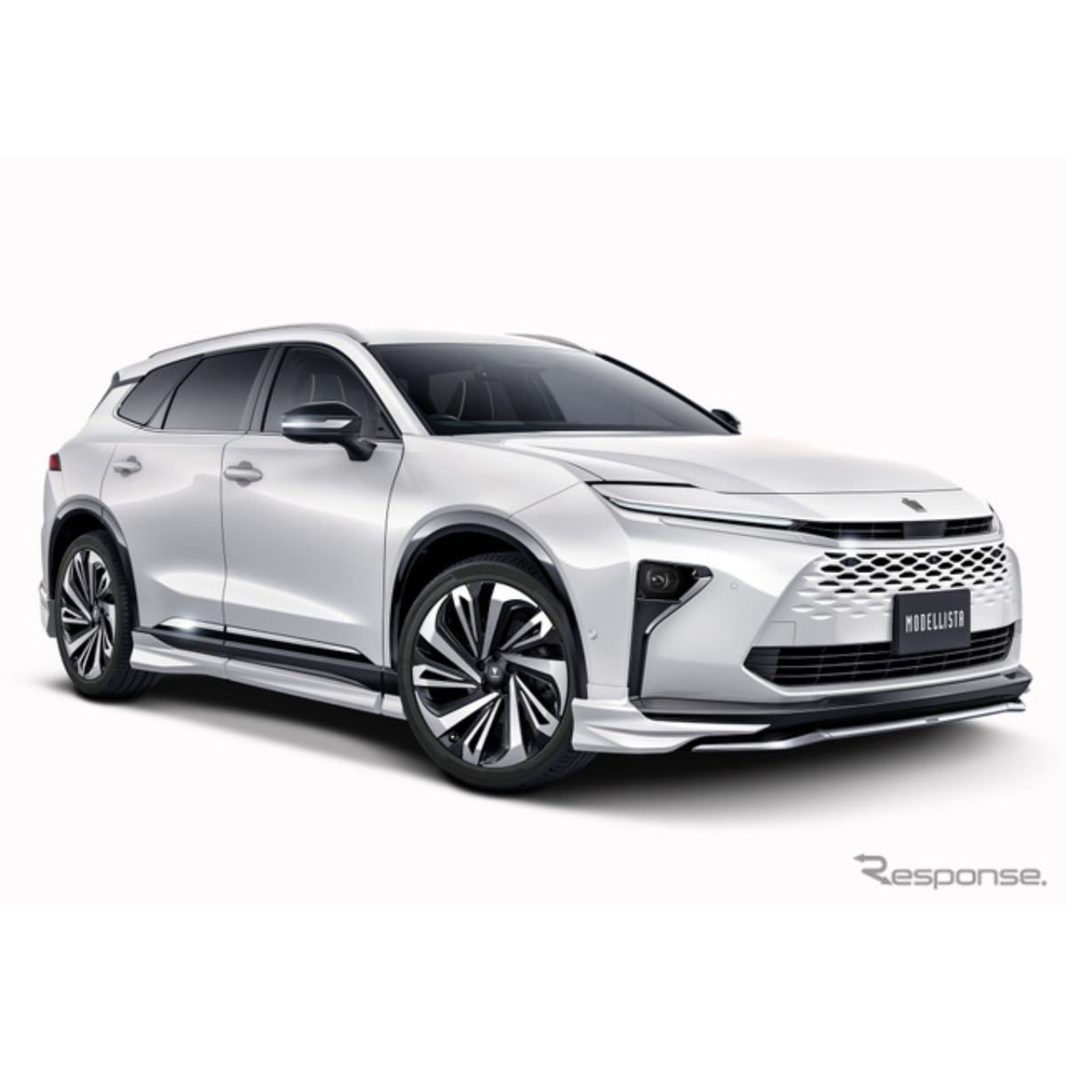 モデリスタ、トヨタ『クラウン エステート』用カスタマイズパーツを