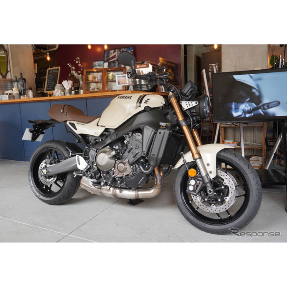 XSR900 2025 シート 2025年の新型XSR900はどう進化した？ 日本限定モデルにこめられた