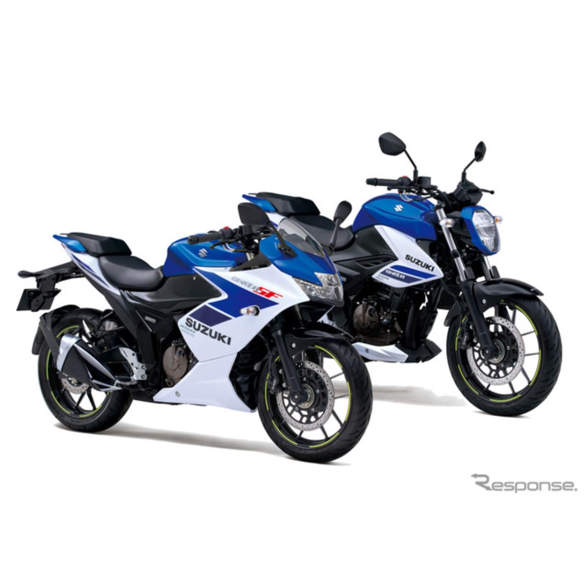 スズキ伝家の宝刀「油冷エンジン」搭載、『ジクサー250』シリーズが