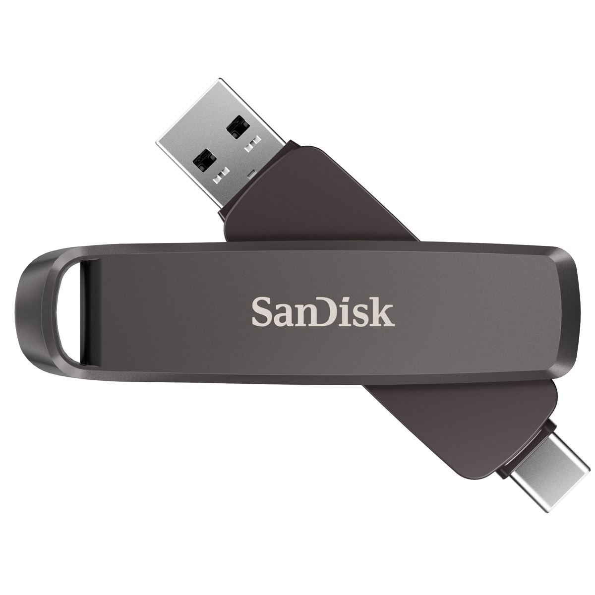 サンディスク、読み出し最大1000MB/sのポータブルSSD「スリム
