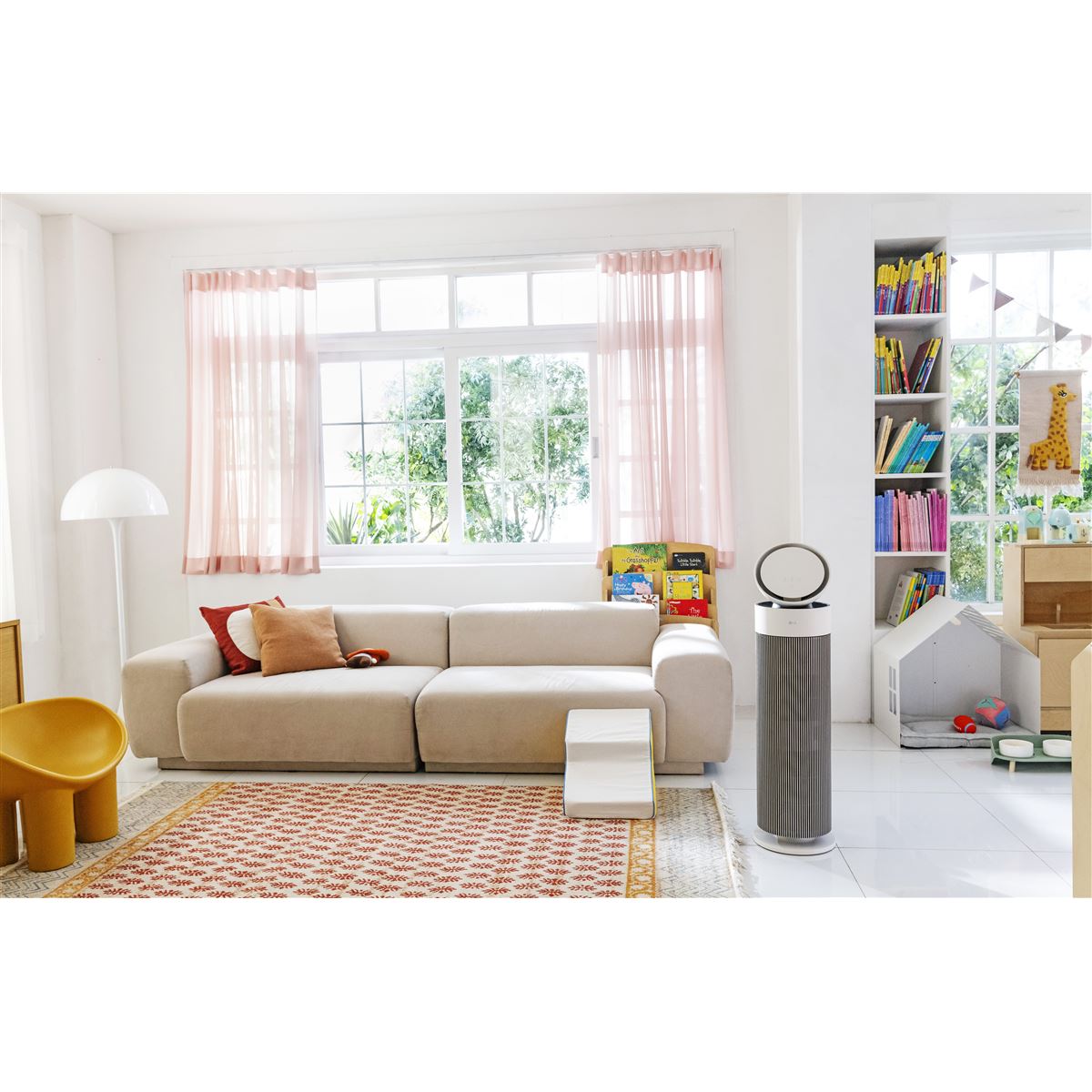 LG、ペットのにおいや抜け毛に対応した空気清浄機「LG PuriCare