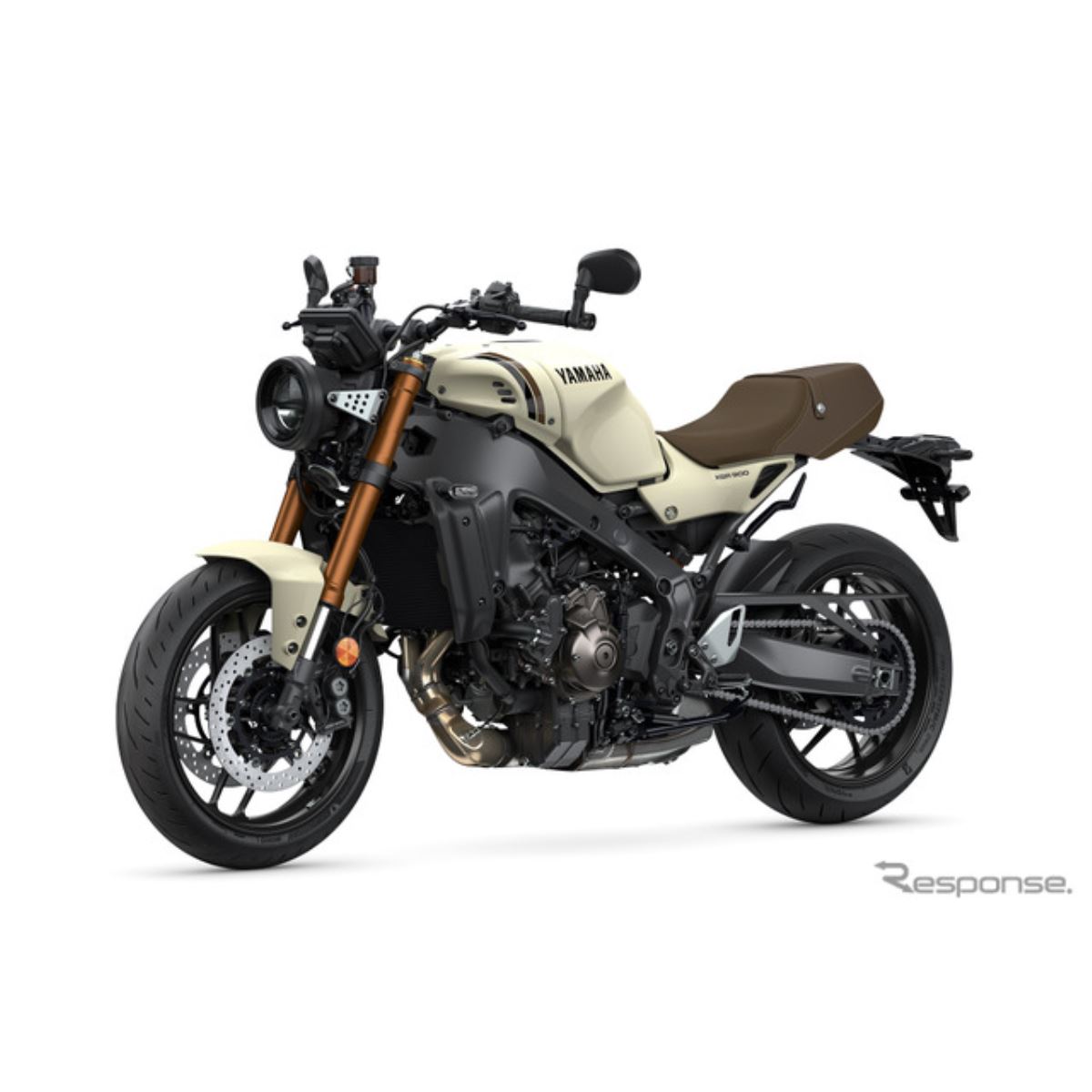 ヤマハ『XSR900 ABS』新型…カジュアル志向の限定モデルも追加［15秒で 
