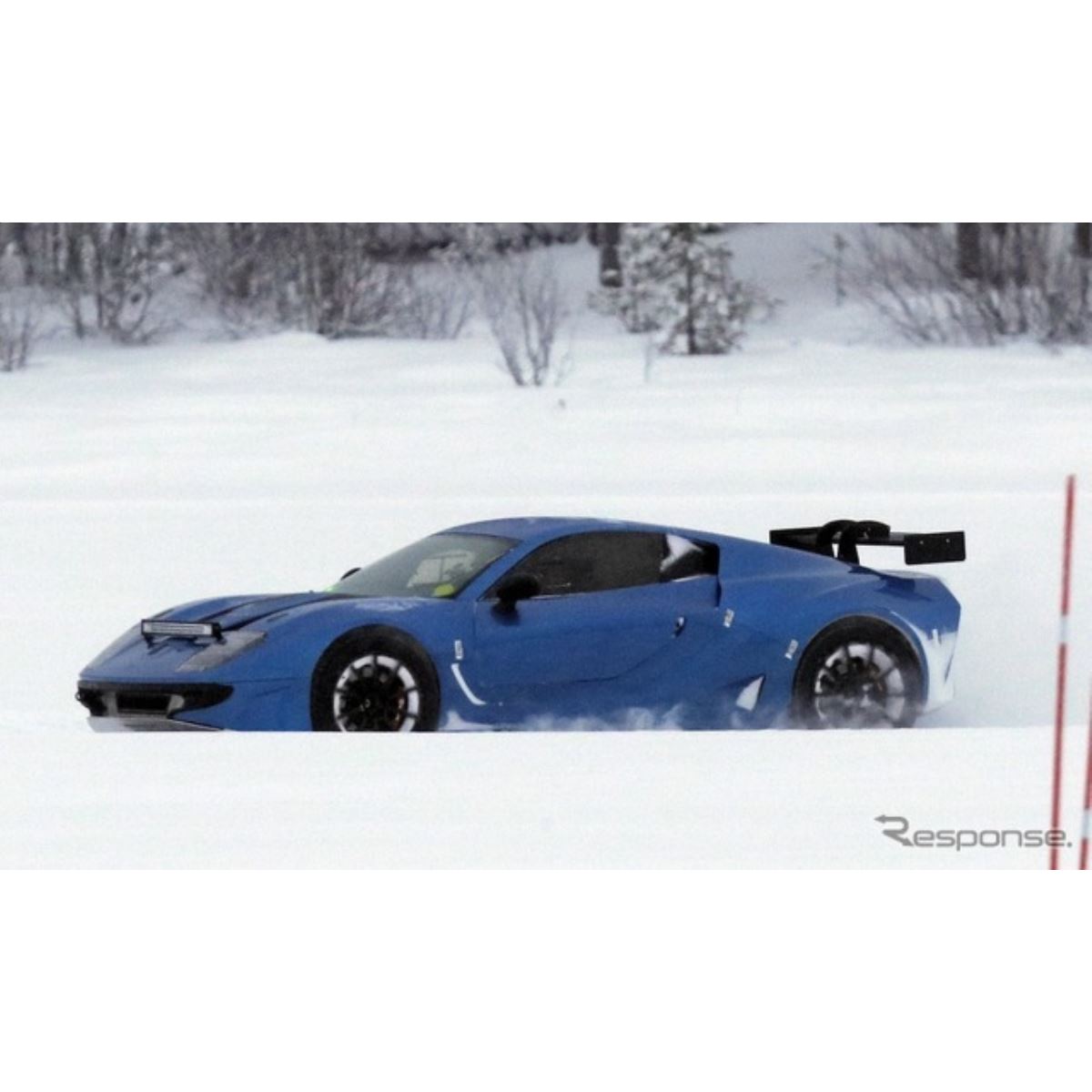 44年ぶりにBEVで復活！ アルピーヌ『A310』新型プロトタイプを捕捉