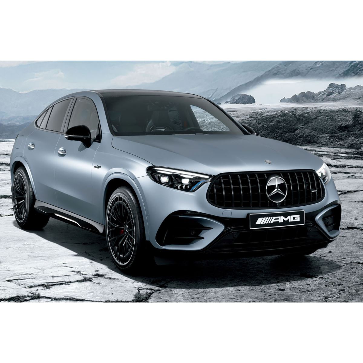 デザインも走りもレベルアップ 「メルセデスAMG GLC43 4MATIC／GLC43 