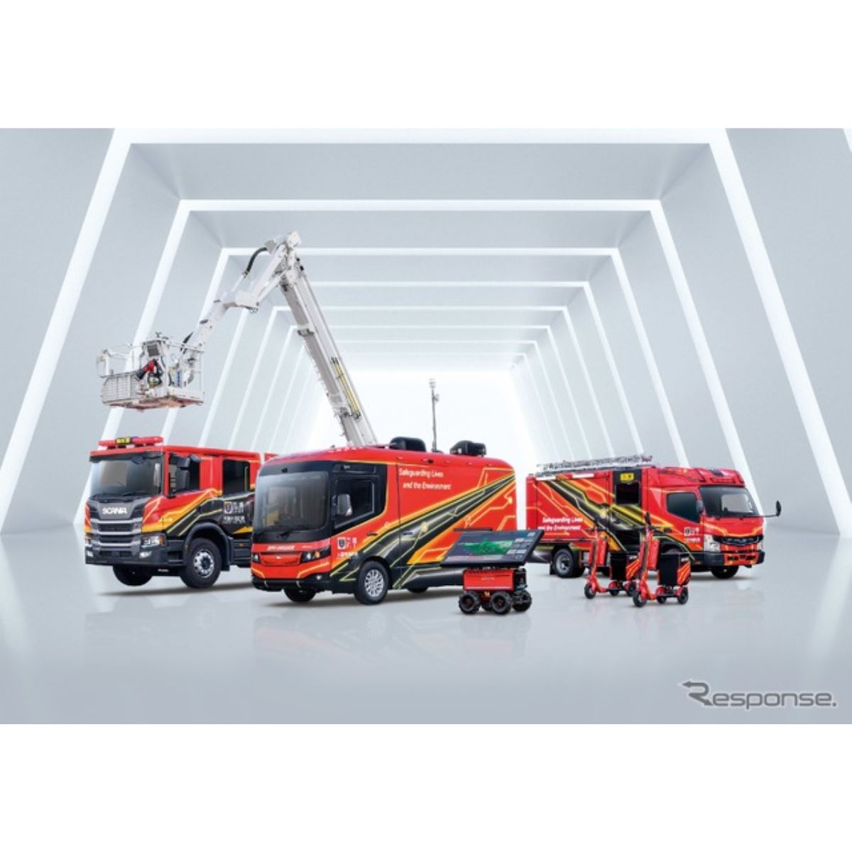 モリタHD、日本初の「EV消防ポンプ車」を大阪・関西万博2025に協賛