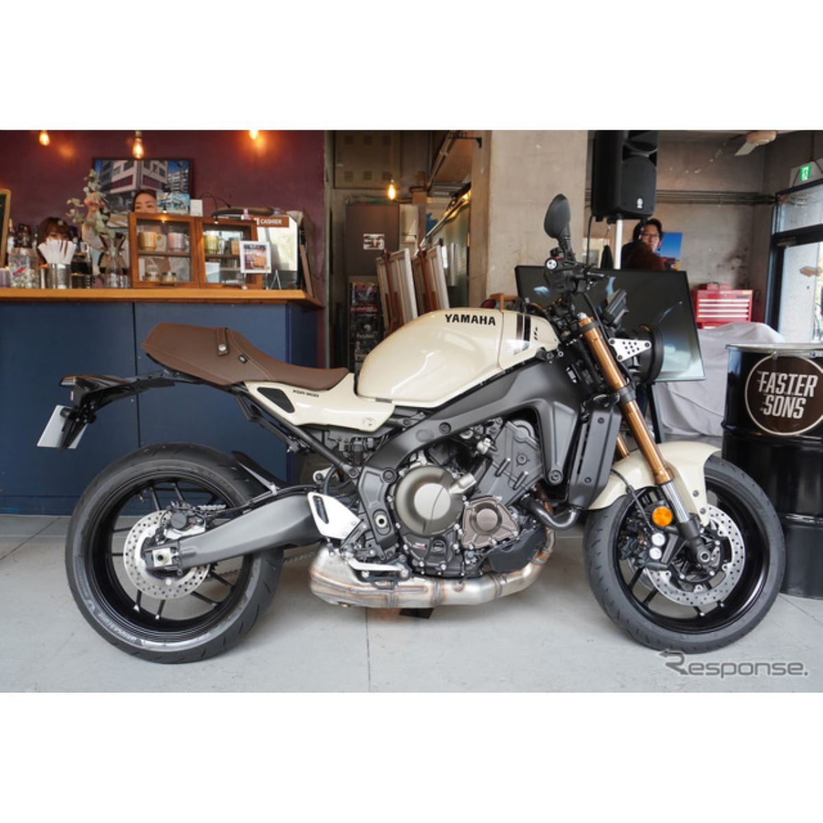 主役はタンク色だけじゃない」話題の新型ヤマハ『XSR900』、日本限定