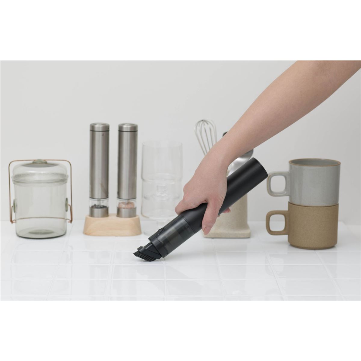 【土日限定価格】CCP コードレス ハンディ クリーナー SMOOK ブラック CCP コードレスハンディクリーナーSMOOK CM-DC26-BK CMDC26
