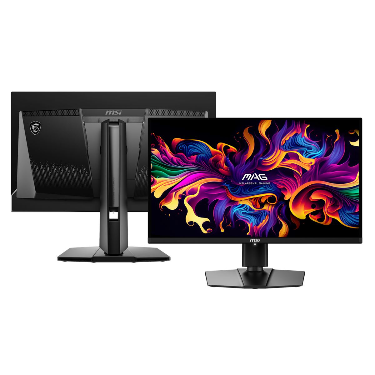 MSI、量子ドットや有機ELを採用した26.5型ゲーミングモニター