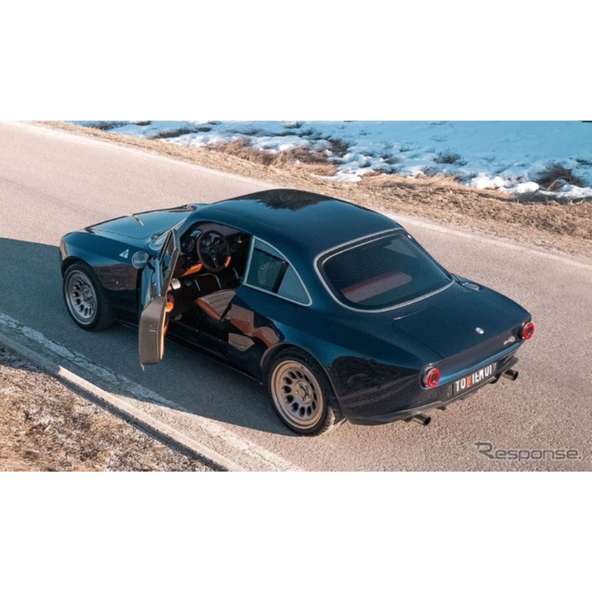 アルファロメオの名車『ジュリアGTA』、レストア車両をベースとした