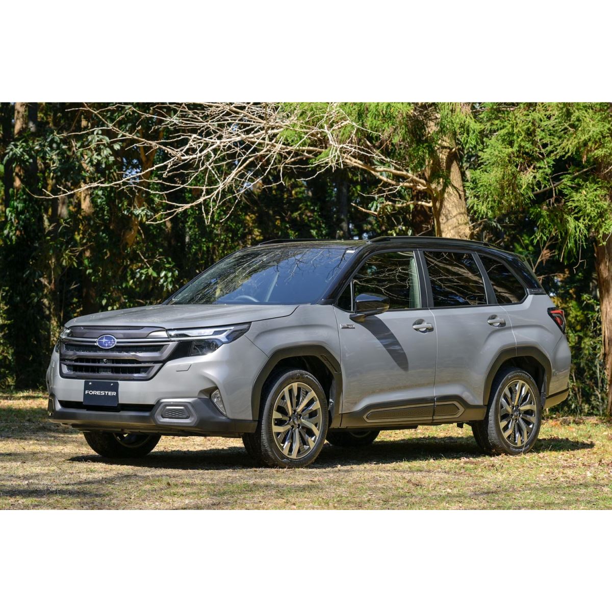スバルが新型「フォレスター」を発表 待望のハイブリッドモデルが登場