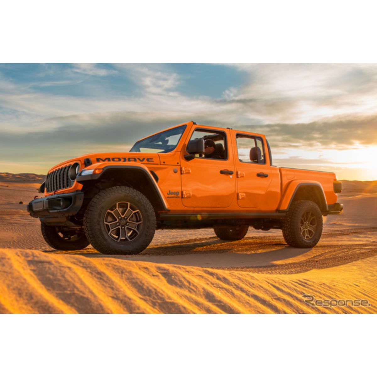 ジープの新色は「オレンジジュース」？『ラングラー』と