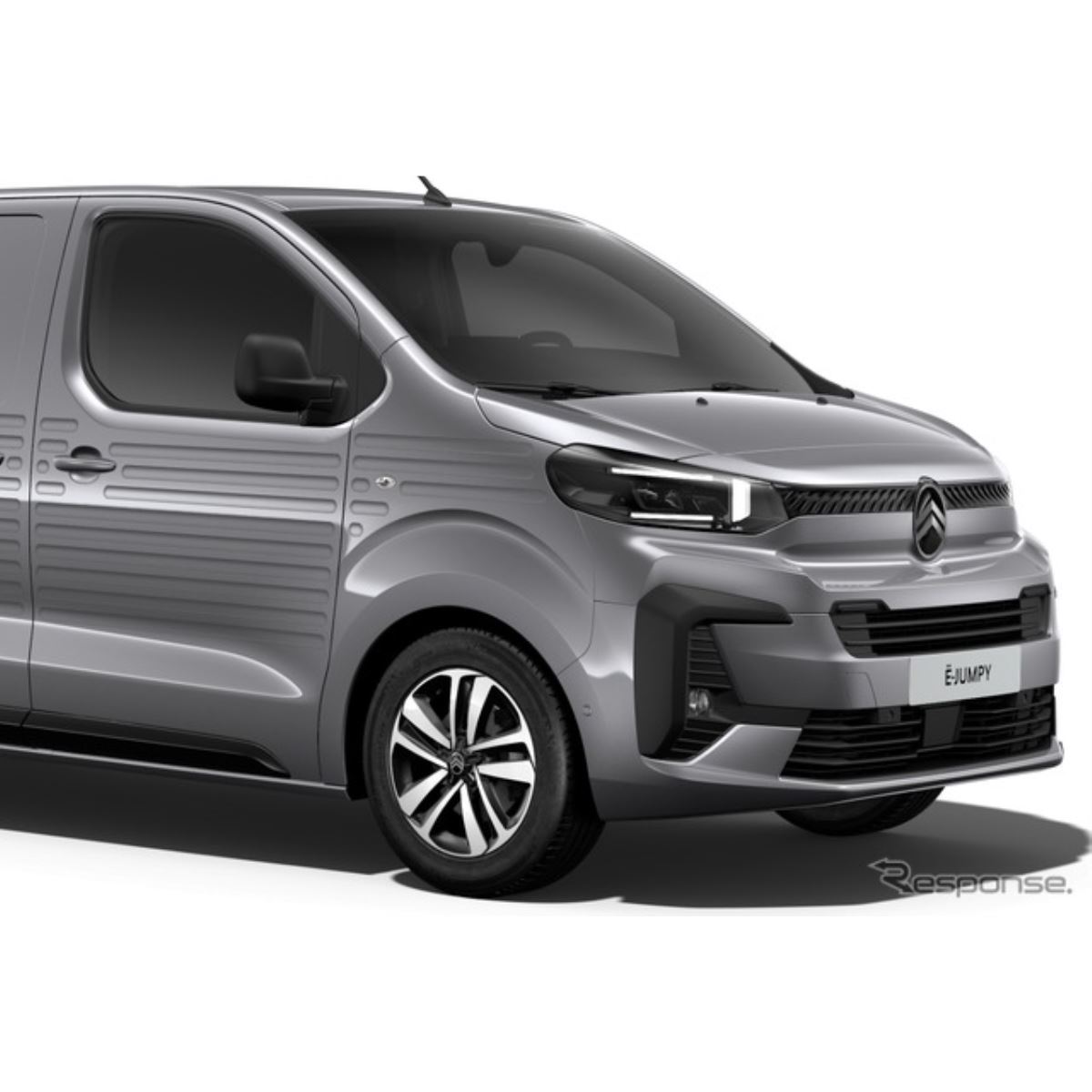 伝説の「タイプH」モチーフにしたシトロエンの商用車が登場、車体に