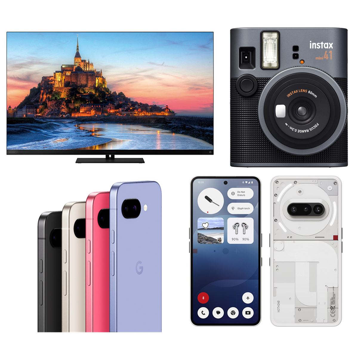 3分で読める新製品】4K有機ELレグザ「X9900R」や「instax mini 41