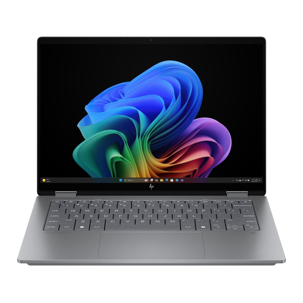 HP、有機ELを採用した14型2in1ノートPC「HP OmniBook X Flip 14 HP、有機ELを採用した14型2in1ノートPC「HP OmniBook X Flip 14