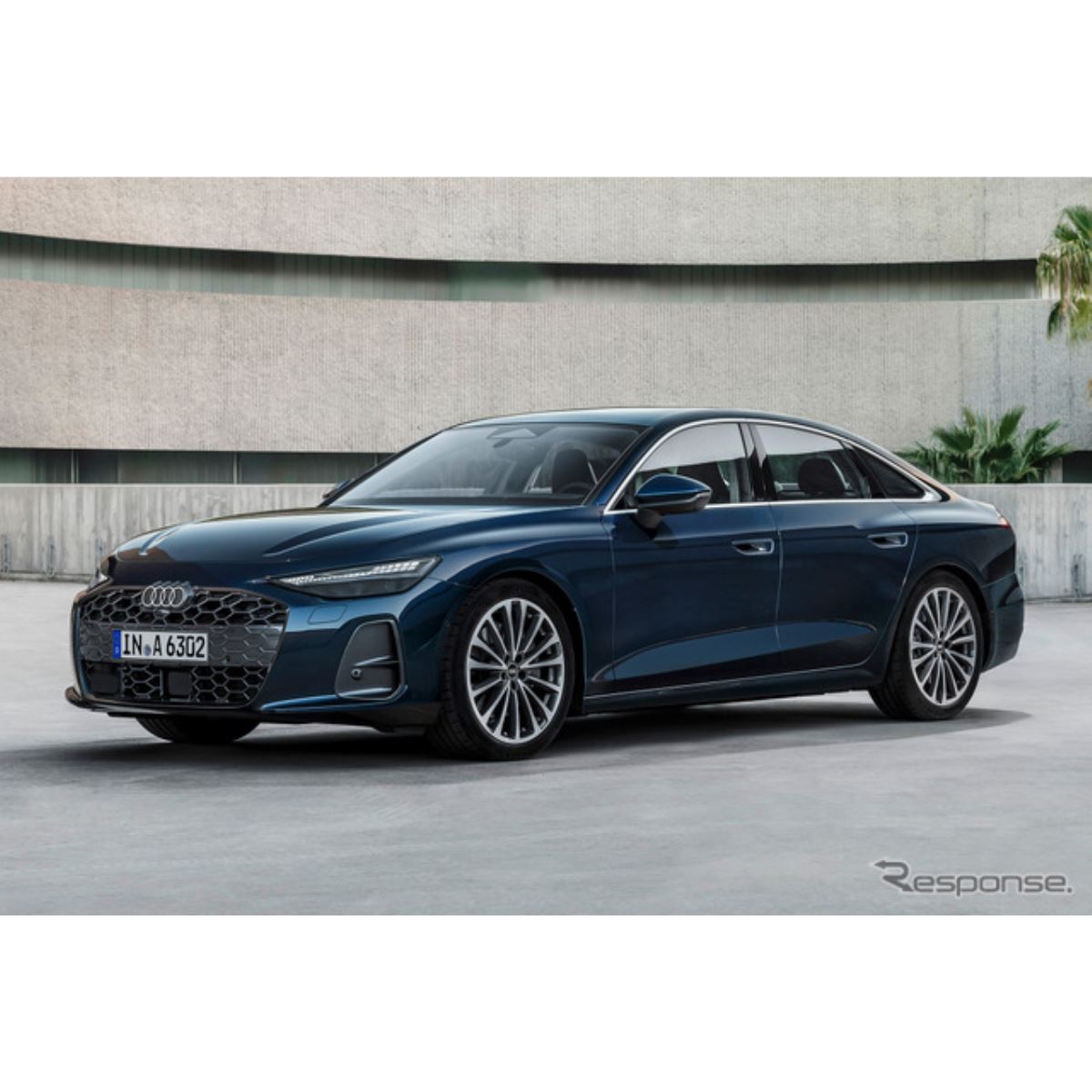 アウディの量産内燃エンジン車で最高の空力性能、『A6セダン』新型を