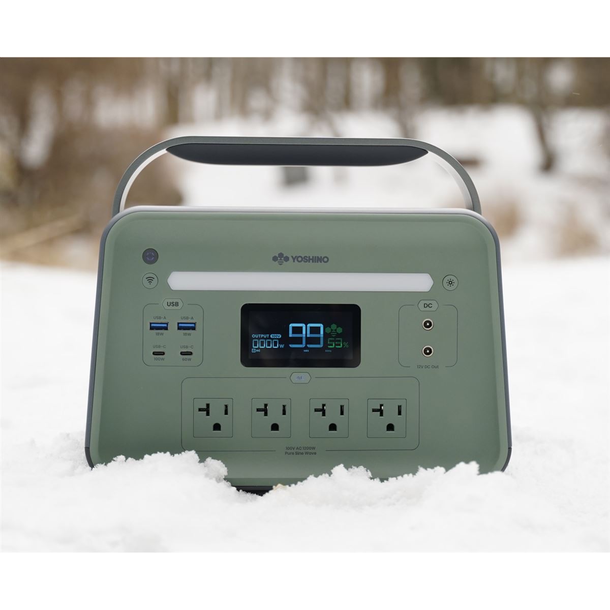 ヨシノ、固体電池を採用した容量1085Whのポータブル電源「YOSHINO