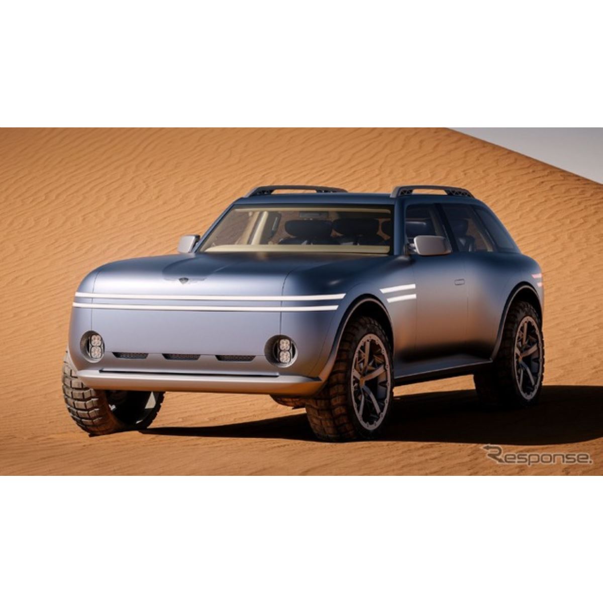 ジェネシス初の冒険SUV『X グラン エクエーター』発表…ニューヨーク