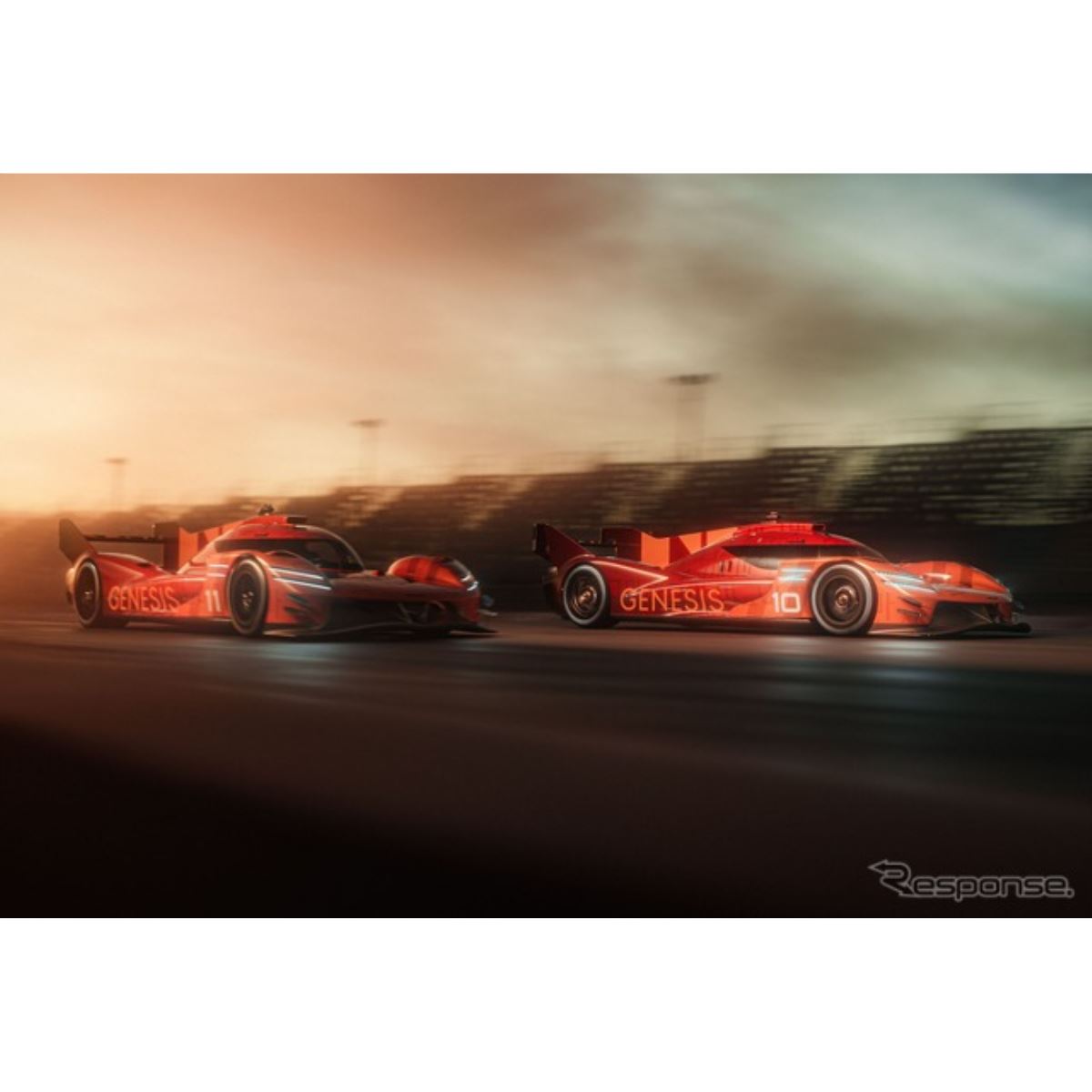 ジェネシス、ルマン参戦をめざすハイパーカー「GMR-001」を発表