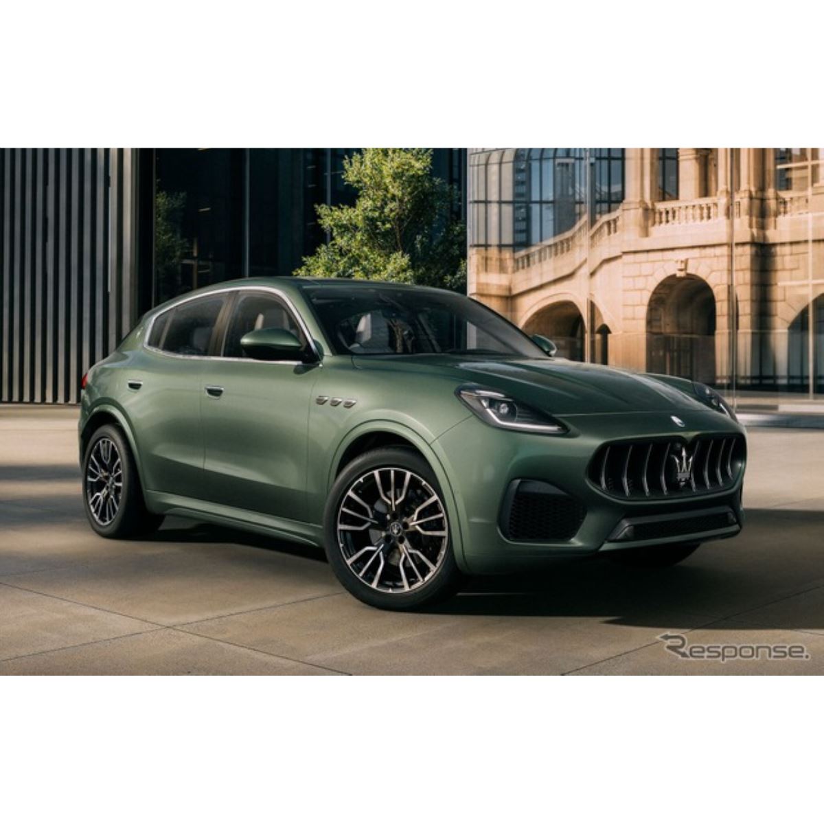 マセラティ『グレカーレ』、300馬力のベースグレード登場…2025年モデル
