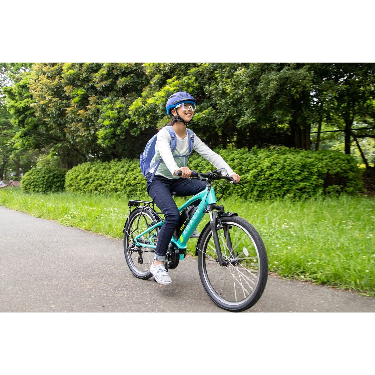5,000円キャッシュバックなど、パナソニック「子ども向けeバイク試乗