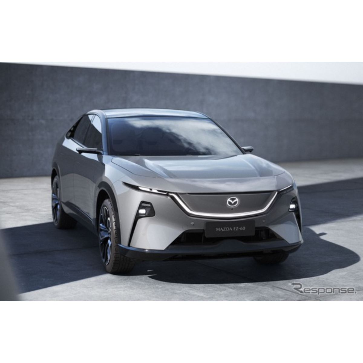 マツダの新型SUV『EZ-60』詳細を発表、航続600kmのEVとPHEV設定…上海