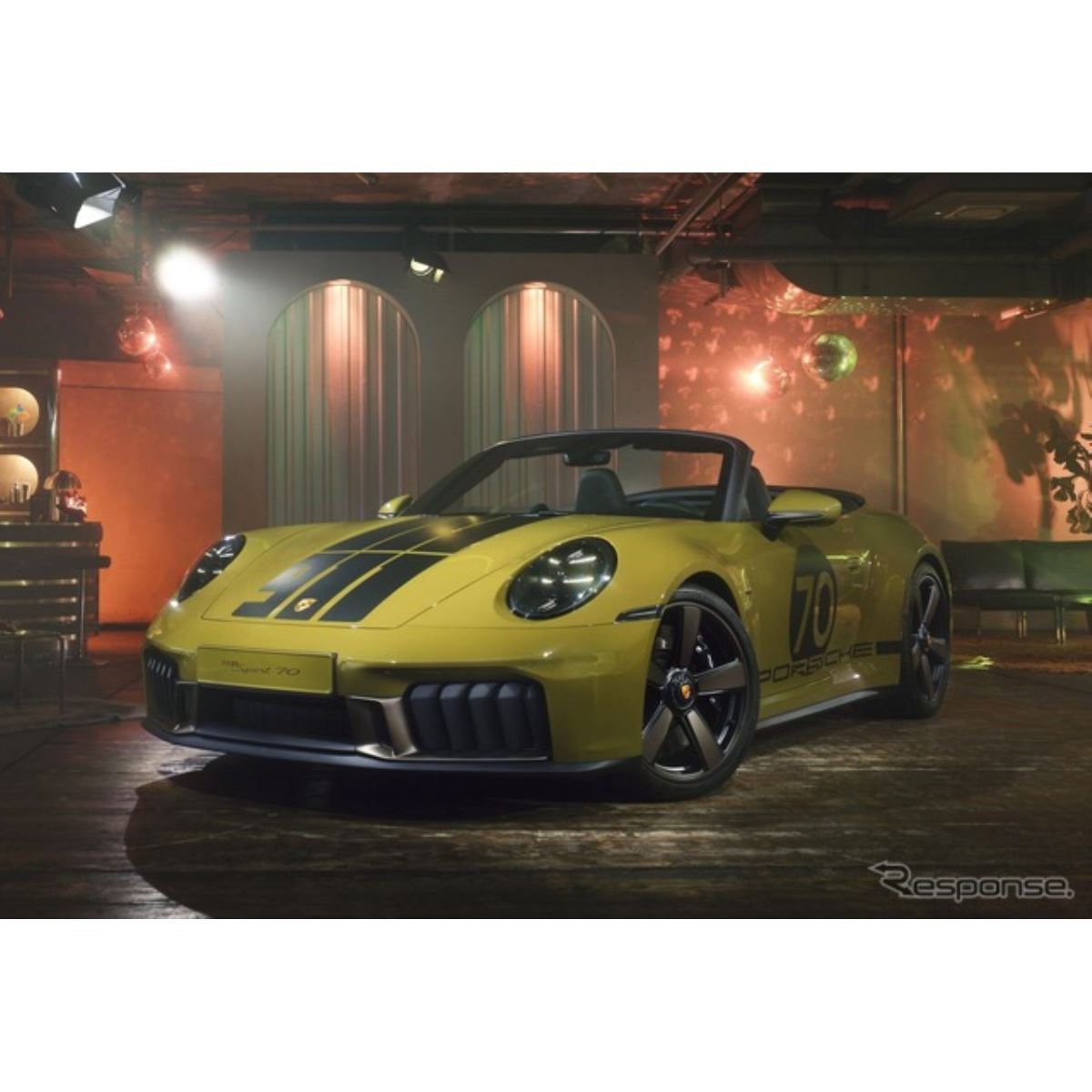 1/43 特注 スパーク ポルシェ 911 スピリット70 オリーブネオ 1/43 特注 スパーク ポルシェ 911 スピリット70 オリーブネオ（1