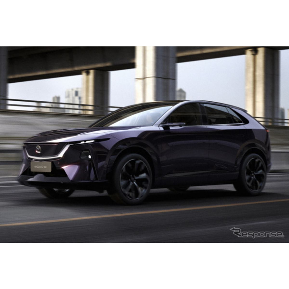 未来的で、乗り心地良さそう！」マツダの新型SUV『EZ-60』、SNSでは
