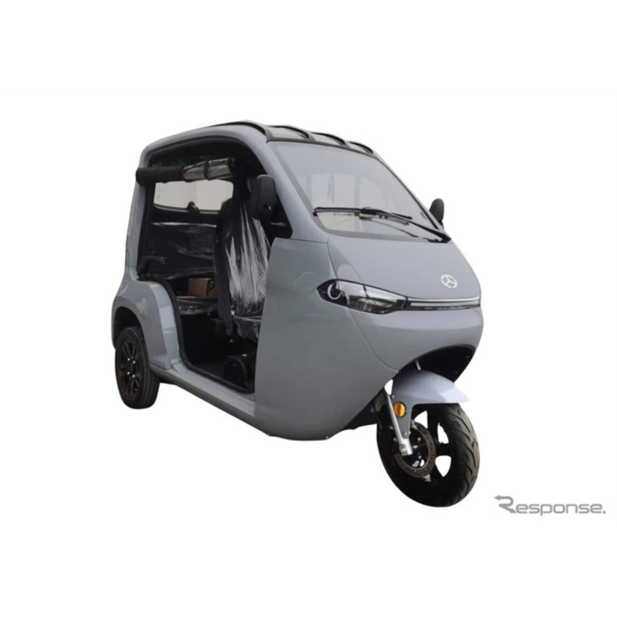 大人気のAP250の新車です。トゥクトゥク 普通免許で乗れる「電動トゥクトゥク」、64万9000円から予約開始